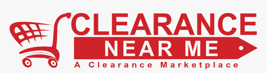 Clearance Near Me Logo - Shopping Cart Clipart, HD Png Download