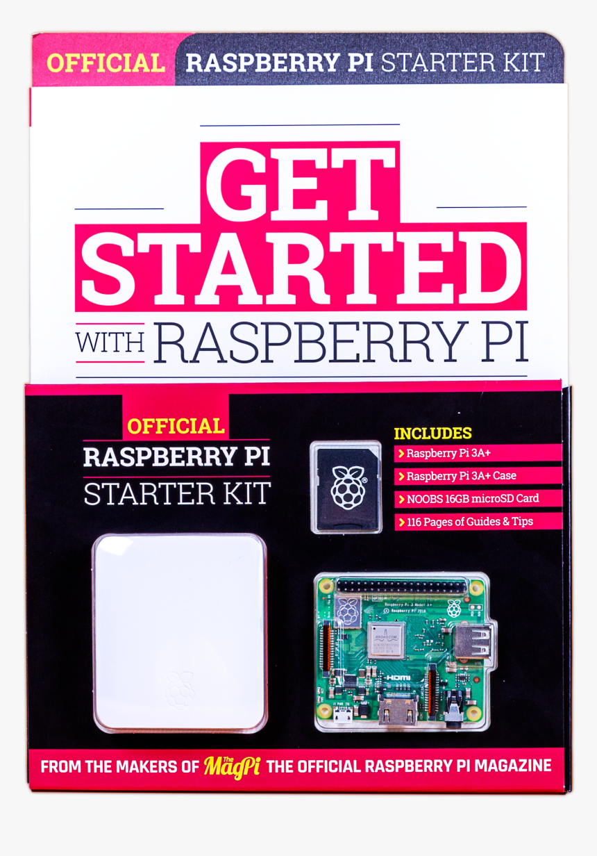 Get Started With Raspberry Pi 3 Model A 
 Class Lazyload - Electronics, HD Png Download