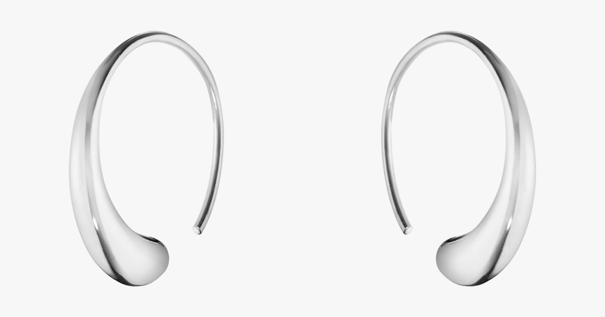 Sølv Øreringe, HD Png Download