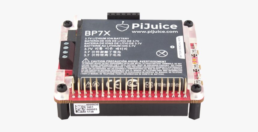 Pijuice Hat 

 
 Data Rimg Lazy 
 Data Rimg Scale 1 - Pijuice Hat Portable Power Platform For Raspberry Pi, HD Png Download