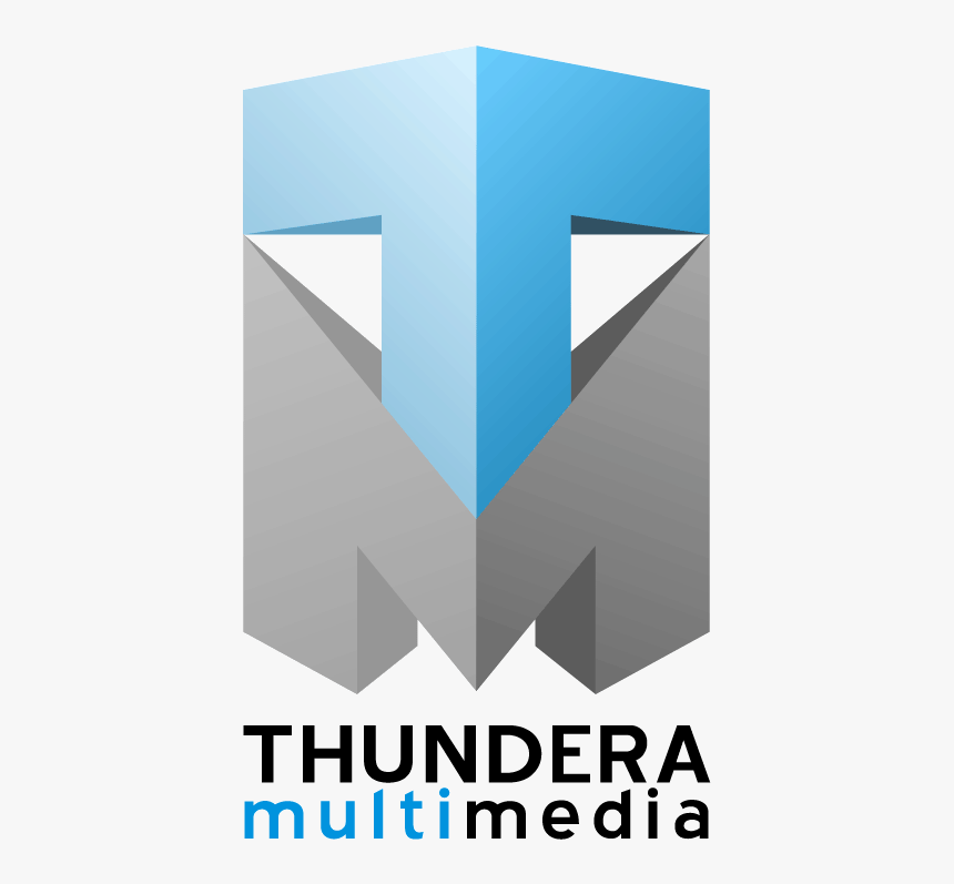 Thundera Multimedia Logo - Graphic Design, HD Png Download