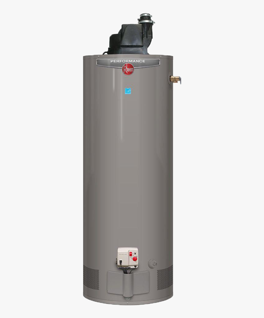 Rheem Power Vent Water Heater, HD Png Download