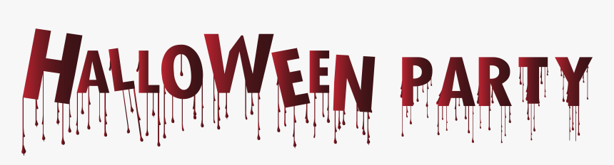 Clipart Halloween Party Vector Transparent Library - Clip Art Halloween Party Png, Png Download