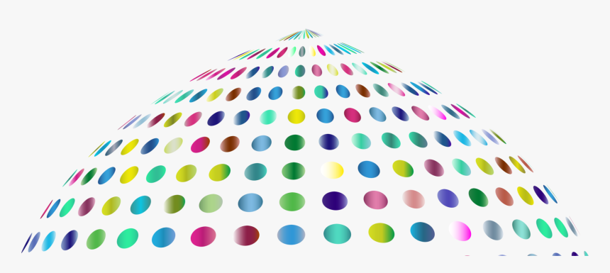 Party Hat,cone,line - Polka Dot, HD Png Download