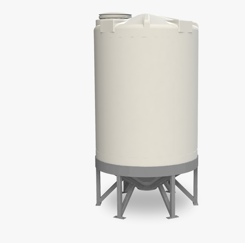 Cpx Lagringstank 10000l Konisk Botten Lackerat Stativ - Suitcase, HD Png Download
