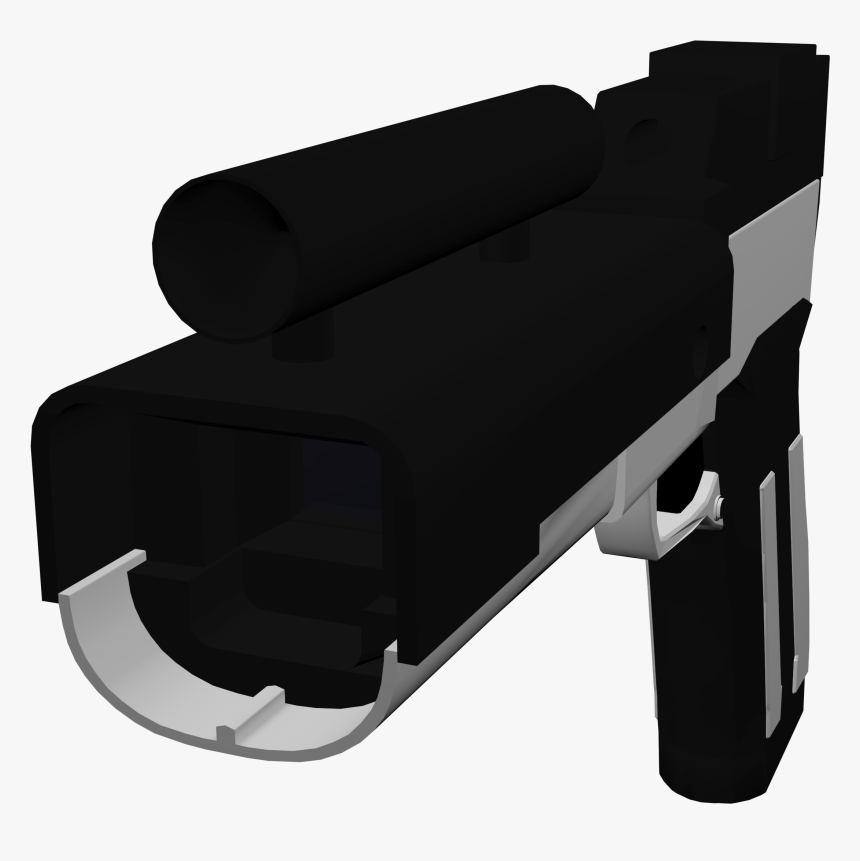 Бластер Весельчика У - Ranged Weapon, HD Png Download