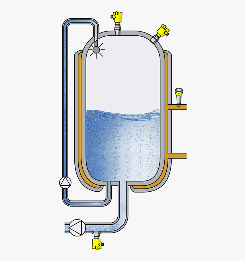 Level And Pressure Measurement In Storage Tanks For, HD Png Download