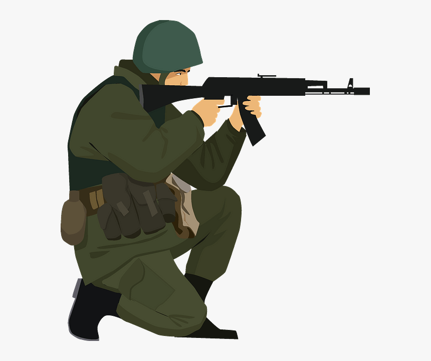 Shoot Rifle, HD Png Download