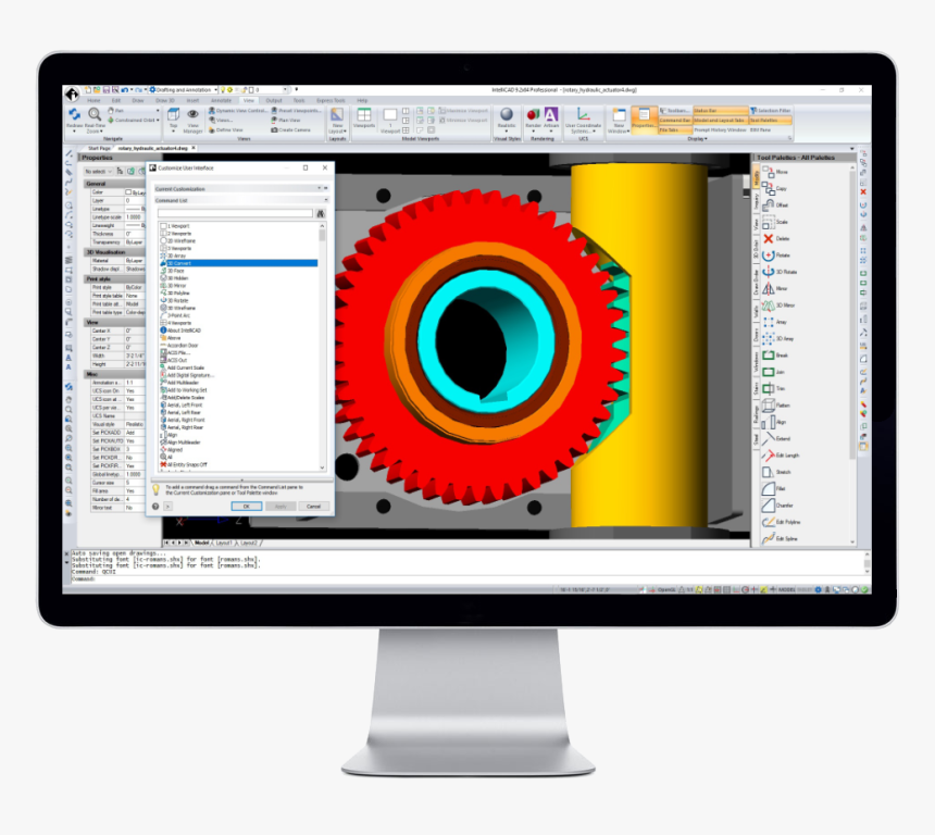 Computer Monitor, HD Png Download