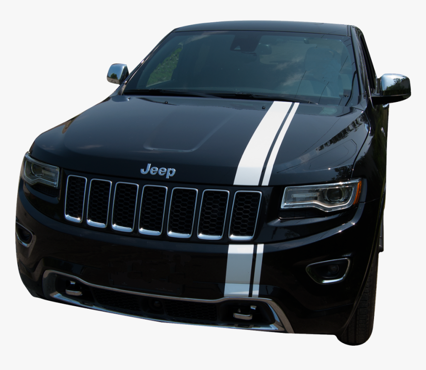 Stacks Image - Racing Stripe On A Jeep Grand Cherokee, HD Png Download