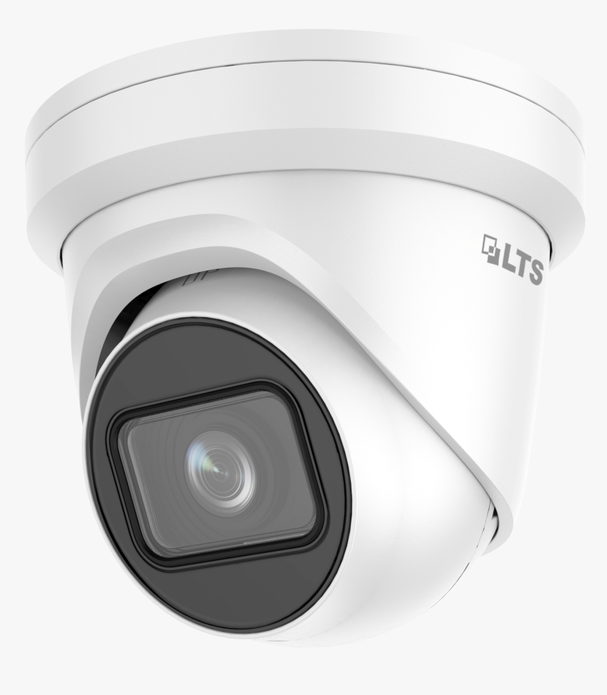 8 Mp Ir Varifocal Turret Network Camera - Ds 2cd2365g1, HD Png Download