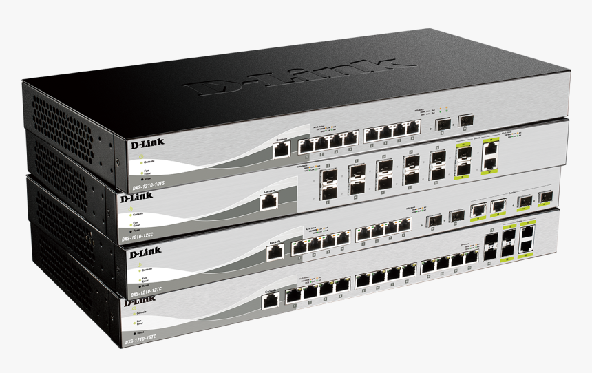 D-link Port Switch Dxs, HD Png Download