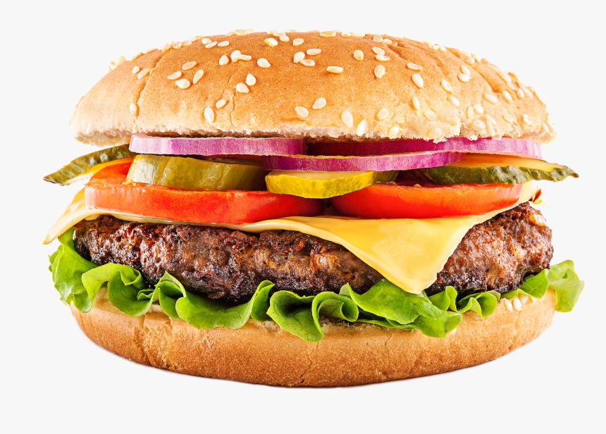 Bacon Avocado Hamburger Png , Png Download, Transparent Png