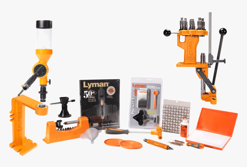 Lyman Brass Smith All American 8 Turret Kit, HD Png Download