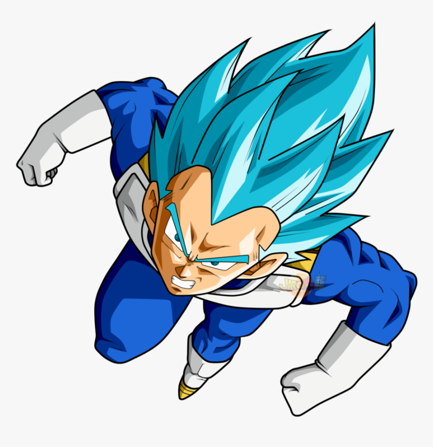 Super Saiyan Blue Png - Vegeta Super Saiyan Blue Png, Transparent Png