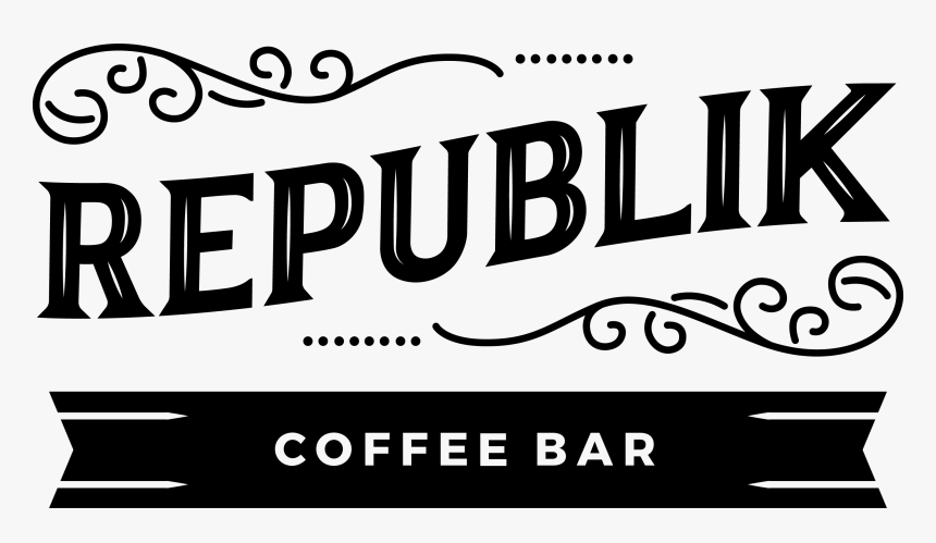 Republik Coffee Bar Logo, HD Png Download