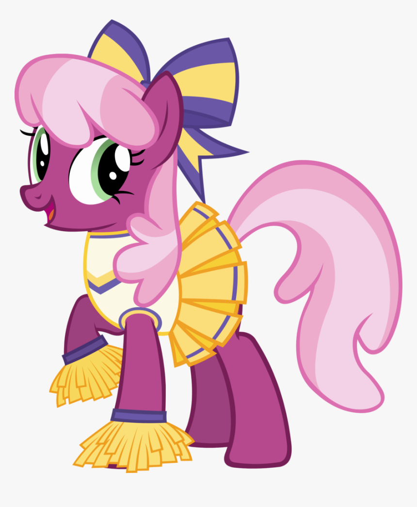Clip Stock Cheer Vector Cheerleading Clipart - My Little Pony Cheerilee Cheerleader, HD Png Download