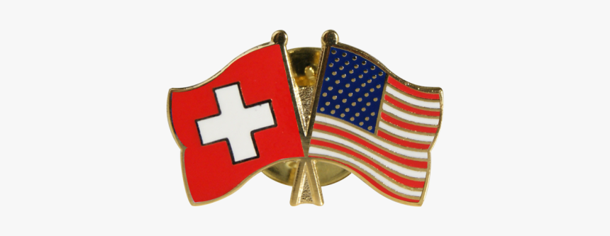 Usa Friendship Flag Pin, Badge - Flag Day (usa), HD Png Download