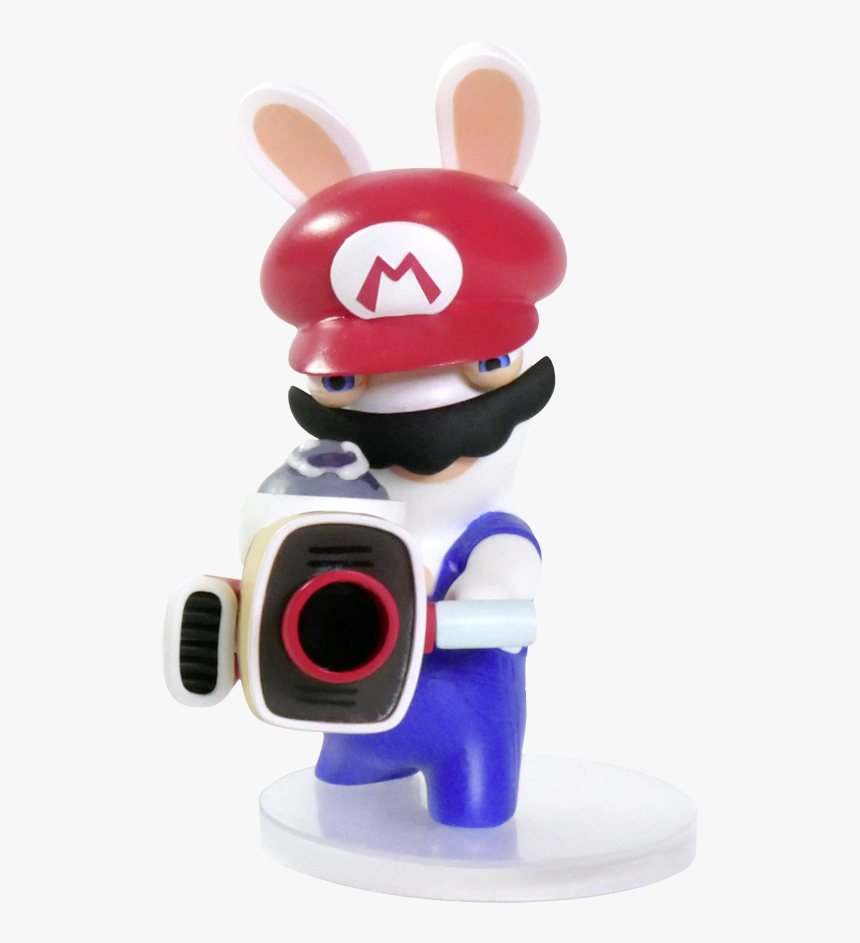 Mario Rabbids Kingdom Battle Figurki, HD Png Download