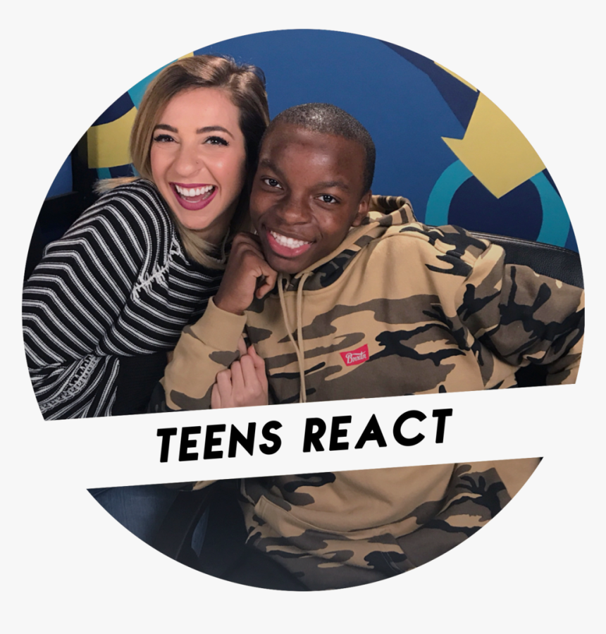 Teens React, HD Png Download