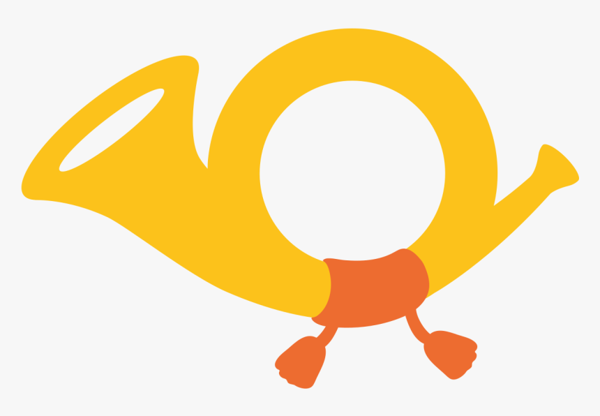 Simbolo Corno Posta, HD Png Download