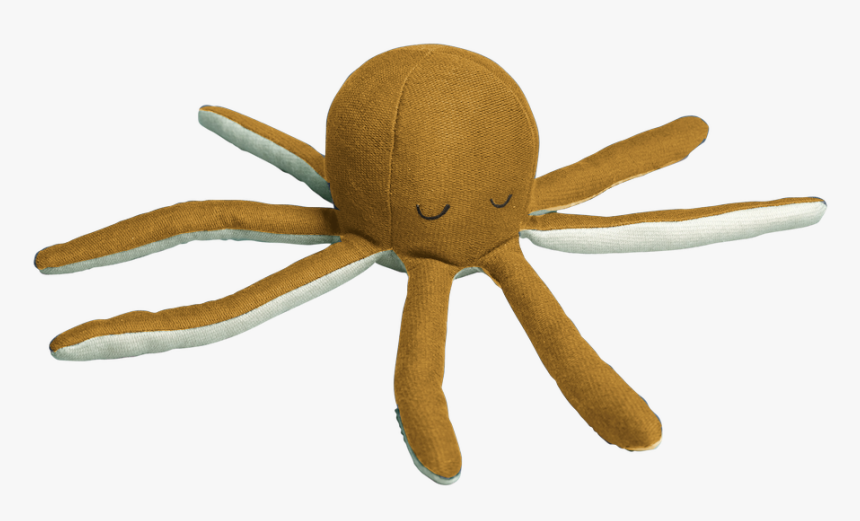 Octopus Ochre 
 Src //cdn - Fabelab Octopus, HD Png Download