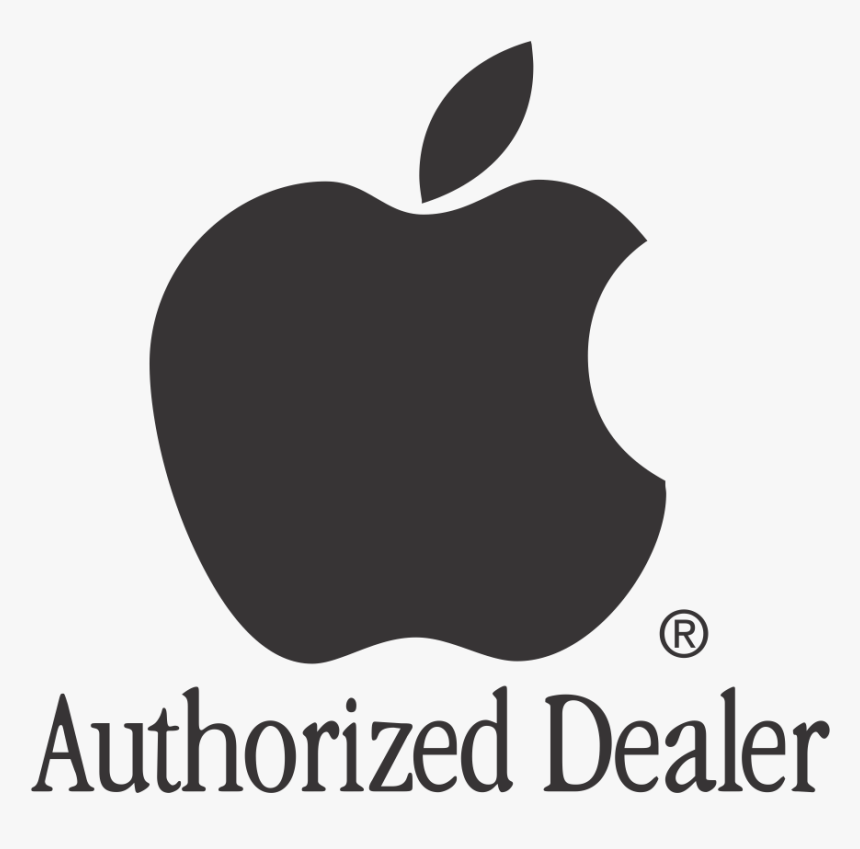 Apple Authorized Dealer Logo Vector - Apple Logo Vector, HD Png Download