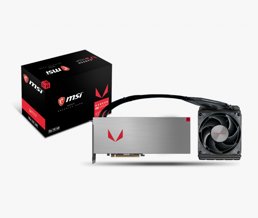 Rx Vega 64 Liquid, HD Png Download