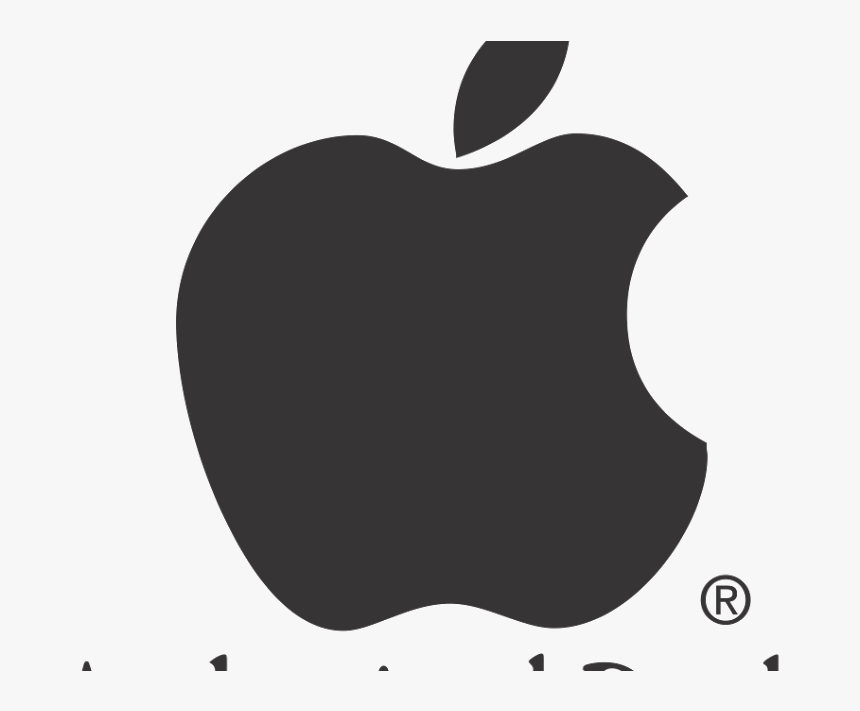 Apple Authorized Dealer Logo Vector - Apple, HD Png Download