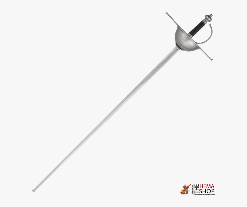 Practical Cup Hilt Rapier - Hema Rapier, HD Png Download