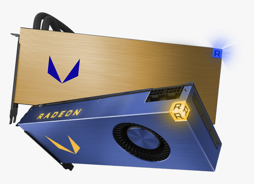 Amd Radeon Pro Vega Frontier Edition, HD Png Download