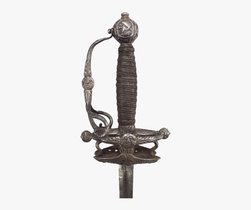 English Hilt Rapier, HD Png Download