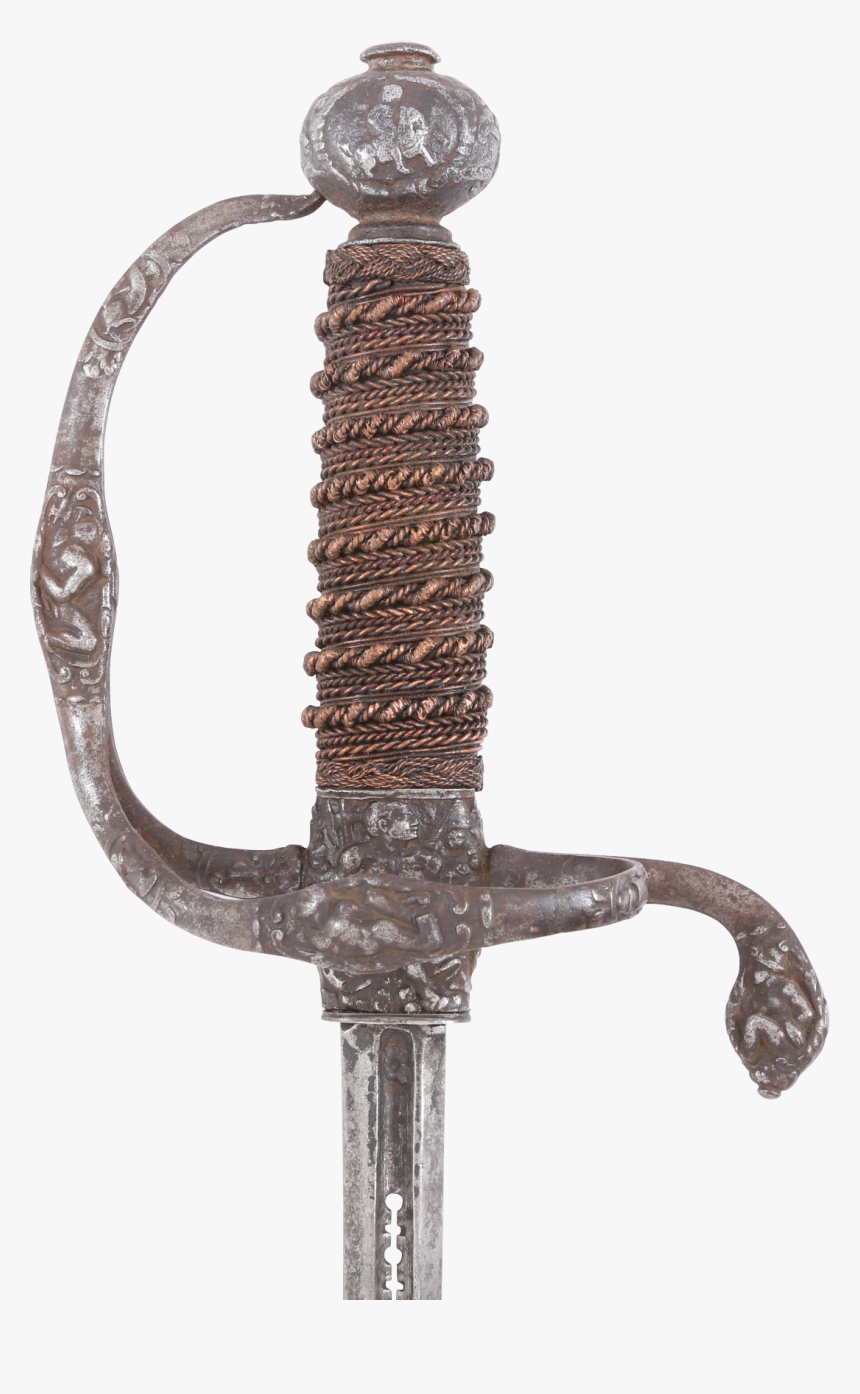 A Fine French Rapier C - Épée, HD Png Download