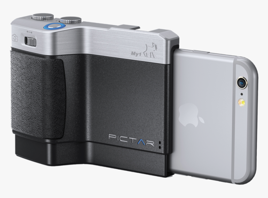 Pictar Iphone Grip - Iphone Dslr Camera Phone, HD Png Download