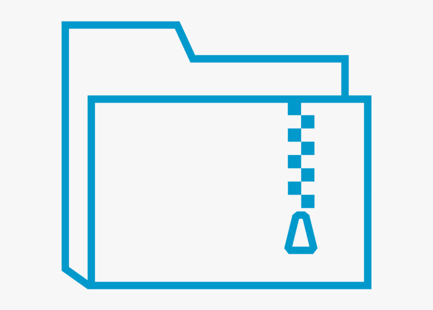 Zip - Majorelle Blue, HD Png Download