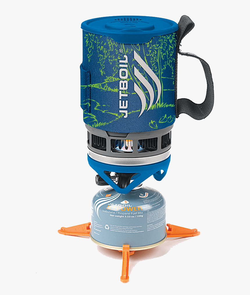 Jetboil Zip Cooking System - Jetboil Zip Blue Stream, HD Png Download