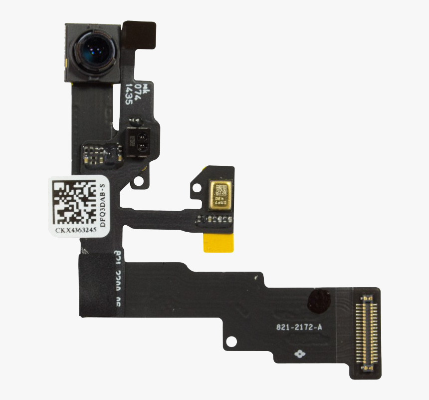 Iphone 6 Front-facing Camera And Sensor Cable - Iphone 6g Front Camera Streap, HD Png Download
