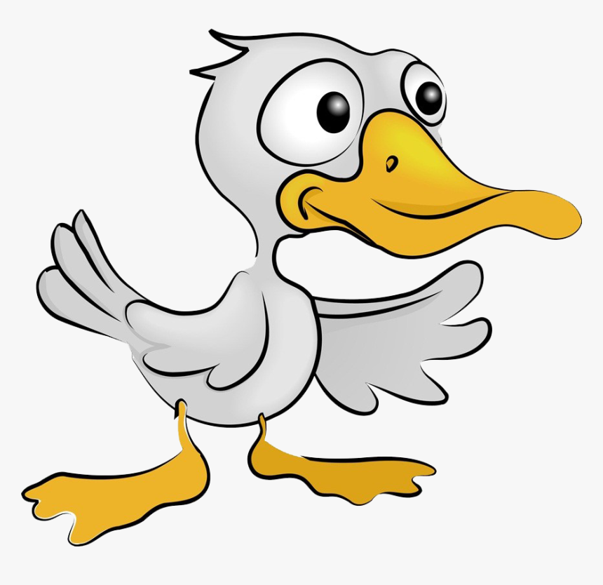 Donald Royalty Free Clip Art Ducks Spread - Duck Clip Art, HD Png Download