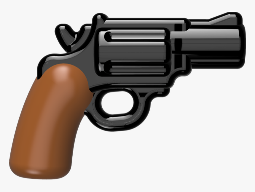 Brickarms Reloaded Overmolded Snubnose Revolver - Brickarms Revolver, HD Png Download