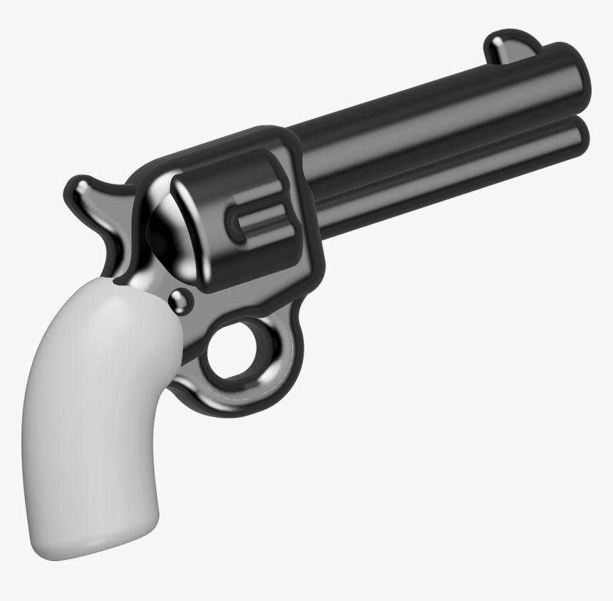 Brickarms Reloaded Overmolded M1873 Peacemaker - Revolver, HD Png Download