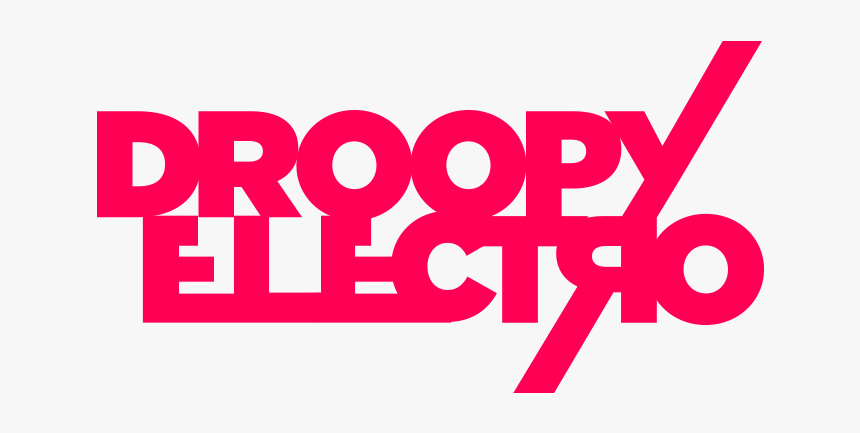 File - Logodroopyelectro - Graphic Design, HD Png Download