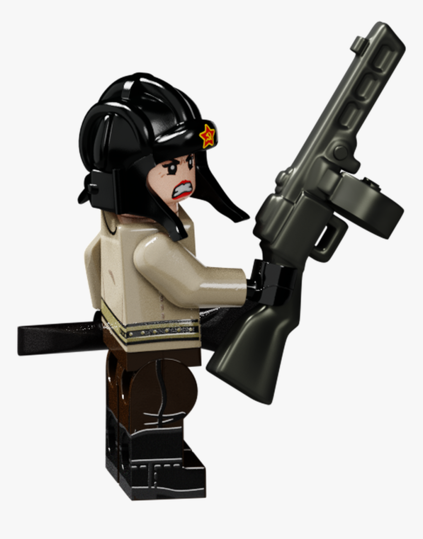 T-34 Model 1943 Fighting Girlfriend - Assault Rifle, HD Png Download