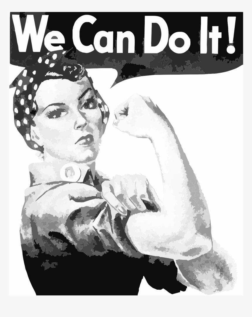 Rosie The Riveter, HD Png Download