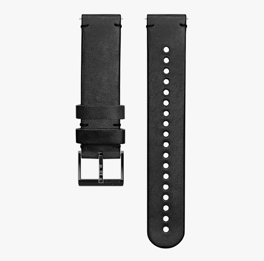 Suunto 9 Baro Black Silicone Strap, HD Png Download