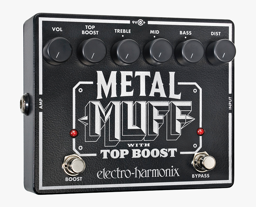 Electro Harmonix Metal Muff, HD Png Download