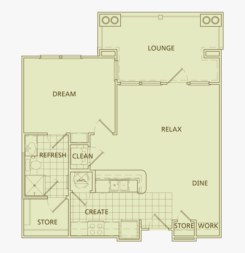 Floor Plan, HD Png Download