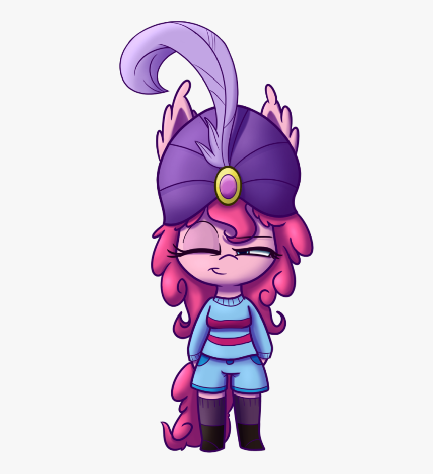 Heir Of Rick, Crossover, Frisk, Gypsy Pie, Impossibly - Cartoon, HD Png Download