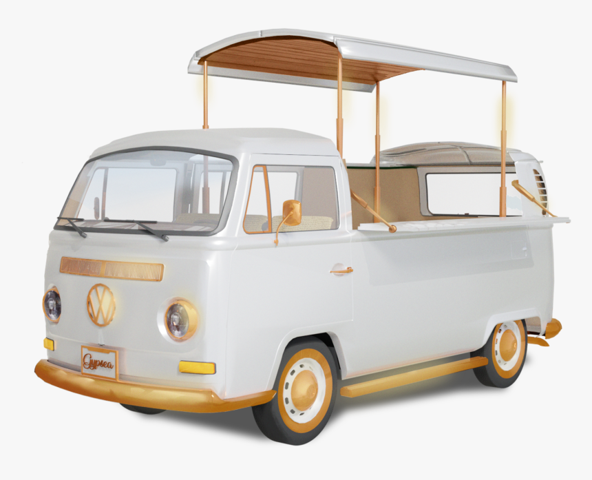 Vw1 Png - Volkswagen Type 2 (t3), Transparent Png