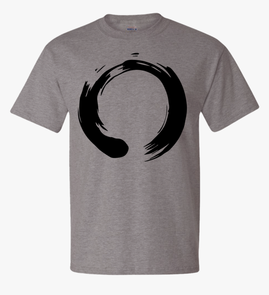 Zen Enso T-shirt , Png Download - Zen Symbol Of Simplicity, Transparent Png