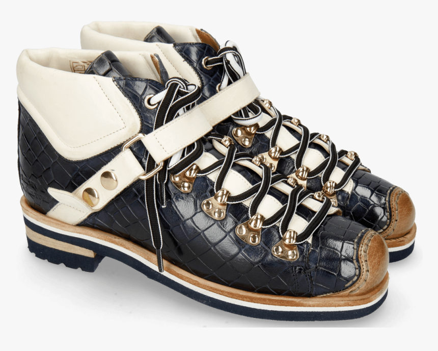 Ankle Boots Eliza 1 Crock Navy Vegas Strap - Melvin Hamilton Eliza 1, HD Png Download